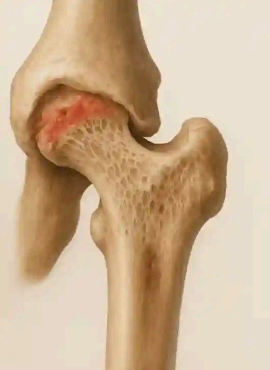 ক্ষয়প্রাপ্ত জয়েন্টের কার্টিলেজ